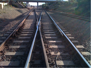 Railway turnout inspections